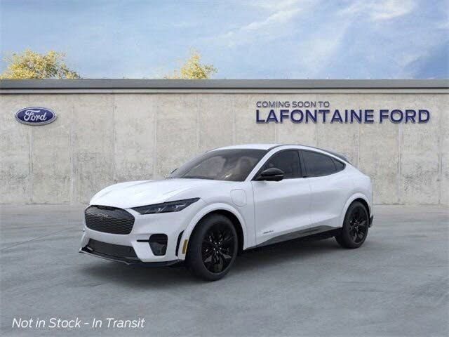 2025 Ford Mustang Mach-E GT AWD