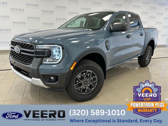 2025 Ford Ranger XLT SuperCrew 4WD