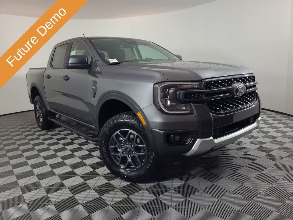 2025 Ford Ranger XLT SuperCrew 4WD