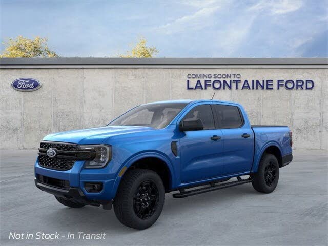 2025 Ford Ranger XLT SuperCrew 4WD