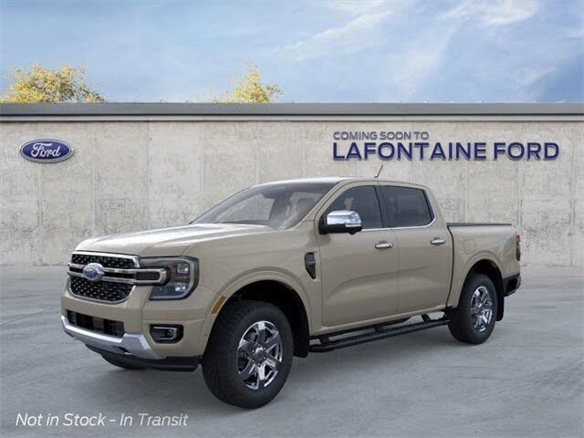 2025 Ford Ranger Lariat SuperCrew 4WD