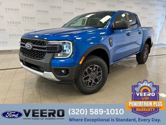 2025 Ford Ranger XLT SuperCrew 4WD
