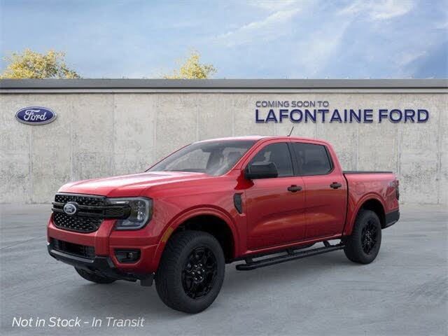 2025 Ford Ranger XLT SuperCrew 4WD