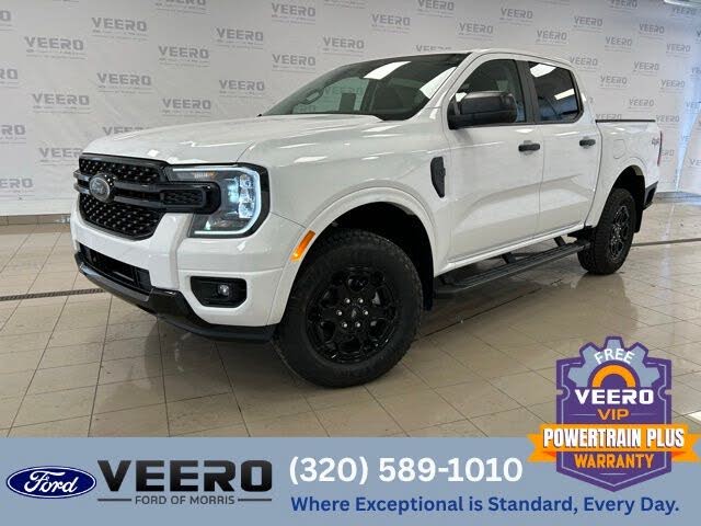 2025 Ford Ranger XLT SuperCrew 4WD