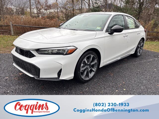 2025 Honda Civic Hybrid Sport Touring Hatchback FWD