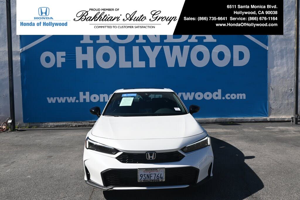 2025 Honda Civic Hybrid Sport Sedan FWD