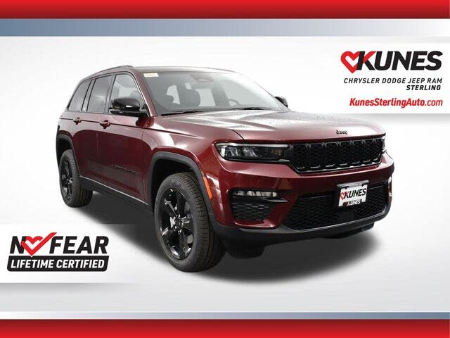 2025 Jeep Grand Cherokee Limited 4WD