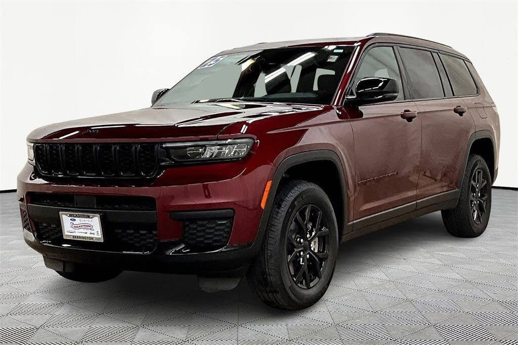 2025 Jeep Grand Cherokee L Altitude X 4WD