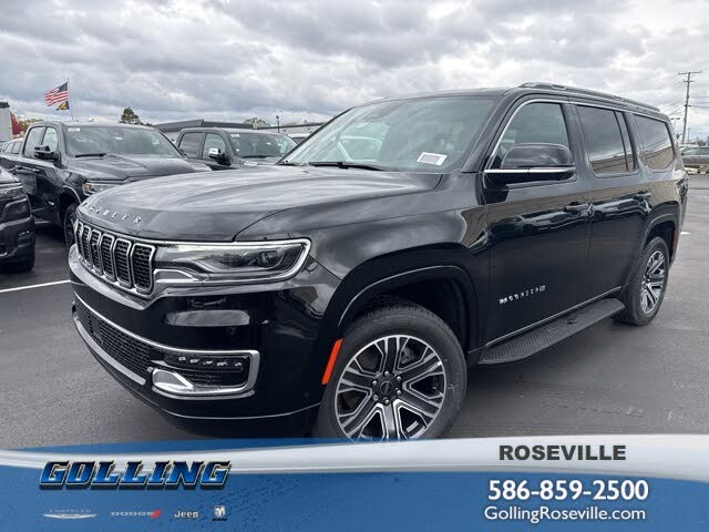 2025 Jeep Wagoneer 4WD