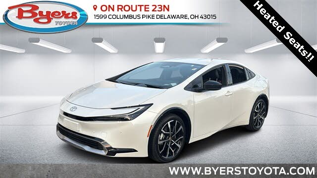 2025 Toyota Prius Plug-In Hybrid XSE FWD