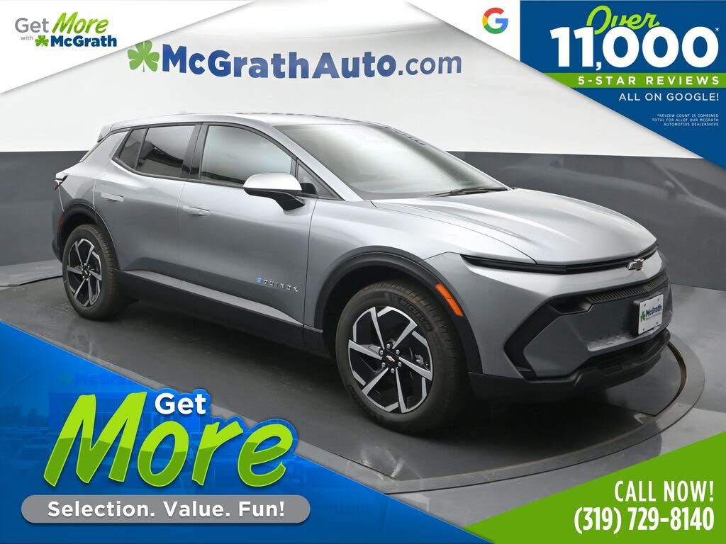 2026 Chevrolet Equinox EV LT 1 FWD