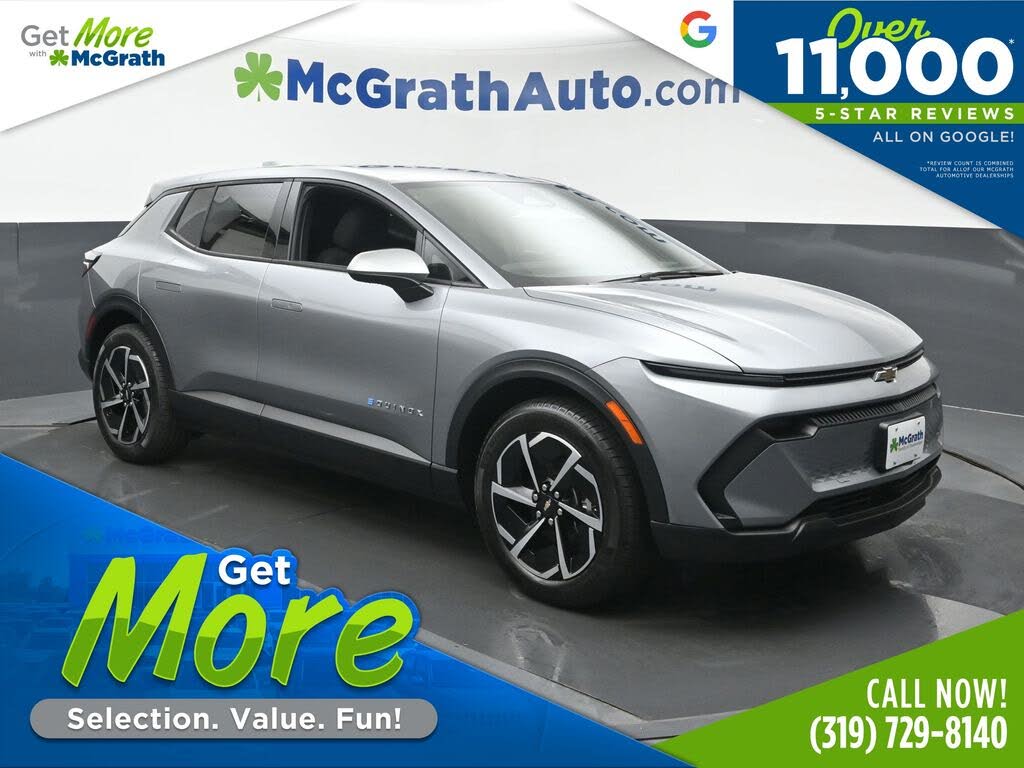 2026 Chevrolet Equinox EV LT 1 FWD