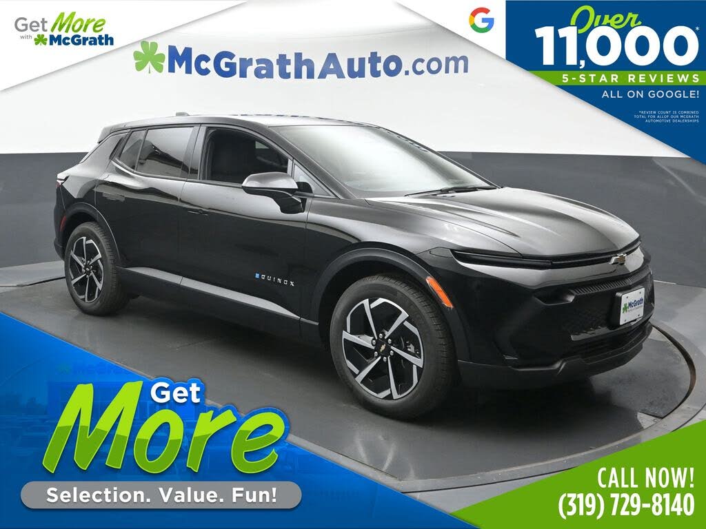 2026 Chevrolet Equinox EV LT 1 FWD