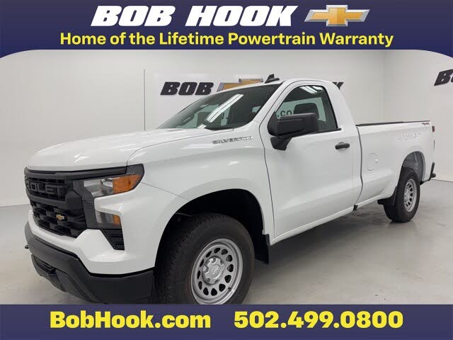 2026 Chevrolet Silverado 1500 Work Truck Regular Cab LB 4WD