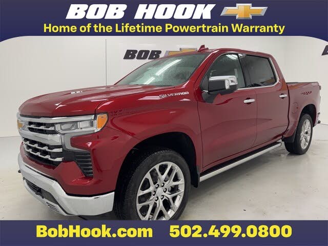 2026 Chevrolet Silverado 1500 LTZ Crew Cab 4WD