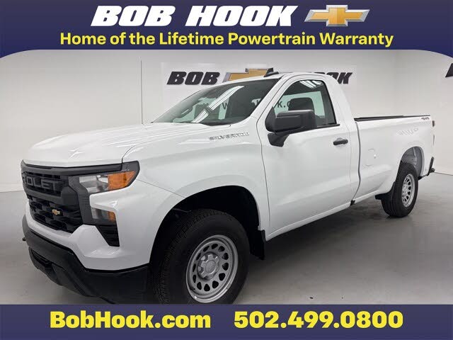 2026 Chevrolet Silverado 1500 Work Truck Regular Cab LB 4WD