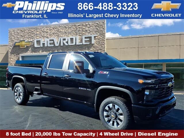 2026 Chevrolet Silverado 2500HD Custom Crew Cab 4WD