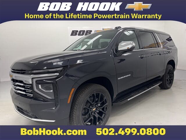 2026 Chevrolet Suburban Premier 4WD