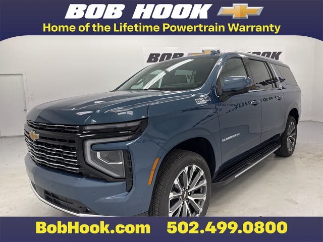 2026 Chevrolet Suburban High Country 4WD