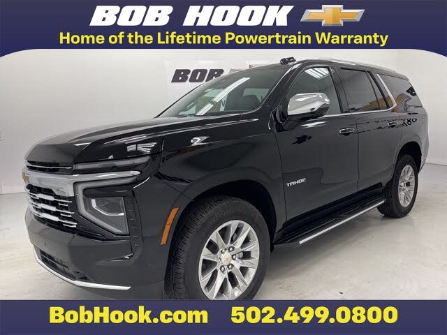 2026 Chevrolet Tahoe Premier RWD