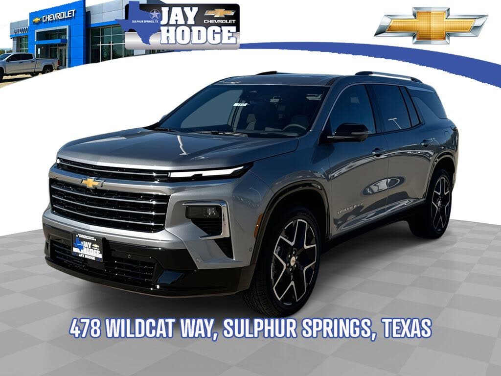 2026 Chevrolet Traverse High Country 4WD