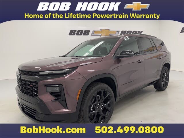 2026 Chevrolet Traverse RS FWD