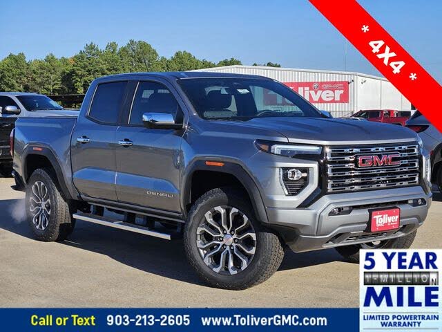 2026 GMC Canyon Denali Crew Cab 4WD