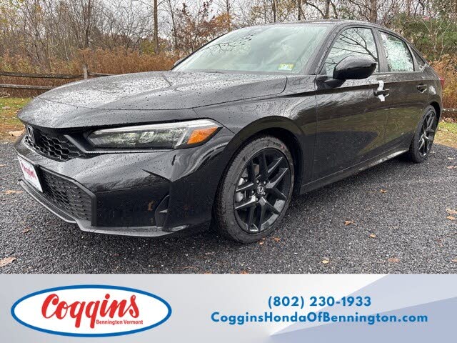 2026 Honda Civic Sport FWD