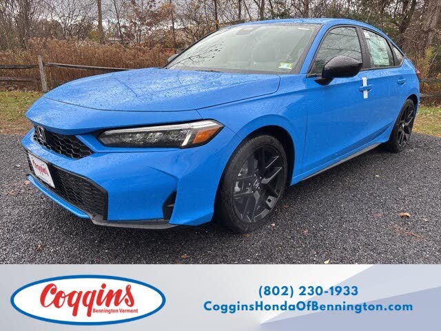 2026 Honda Civic Hybrid Sport Hatchback FWD