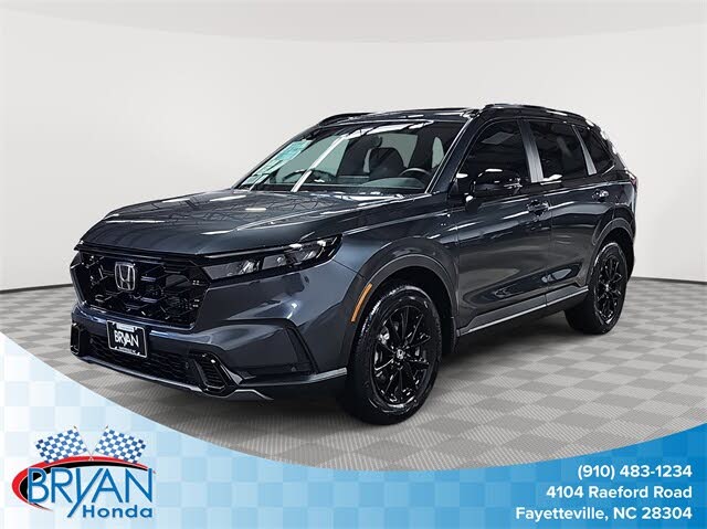 2026 Honda CR-V Hybrid Sport-L AWD