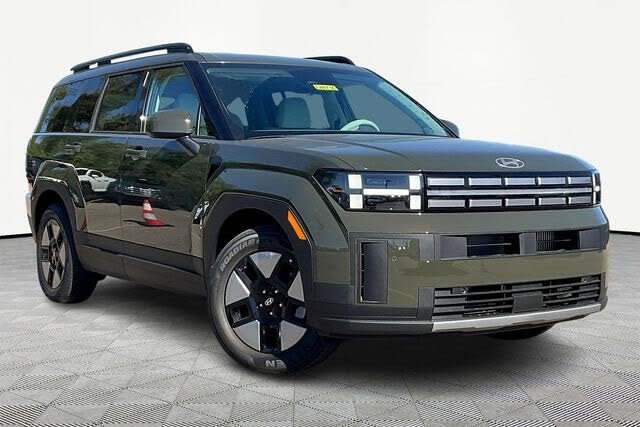 2026 Hyundai Santa Fe Hybrid SEL FWD