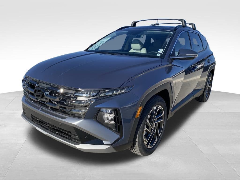 2026 Hyundai Tucson Limited FWD