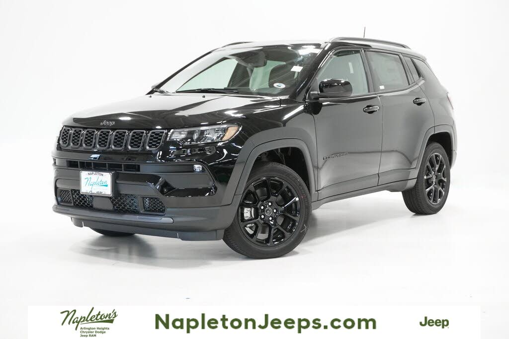 2026 Jeep Compass Latitude 4WD