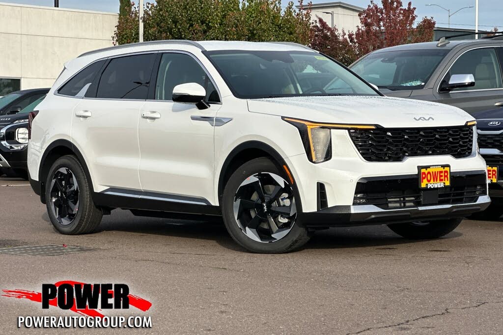 2026 Kia Sorento Hybrid EX AWD