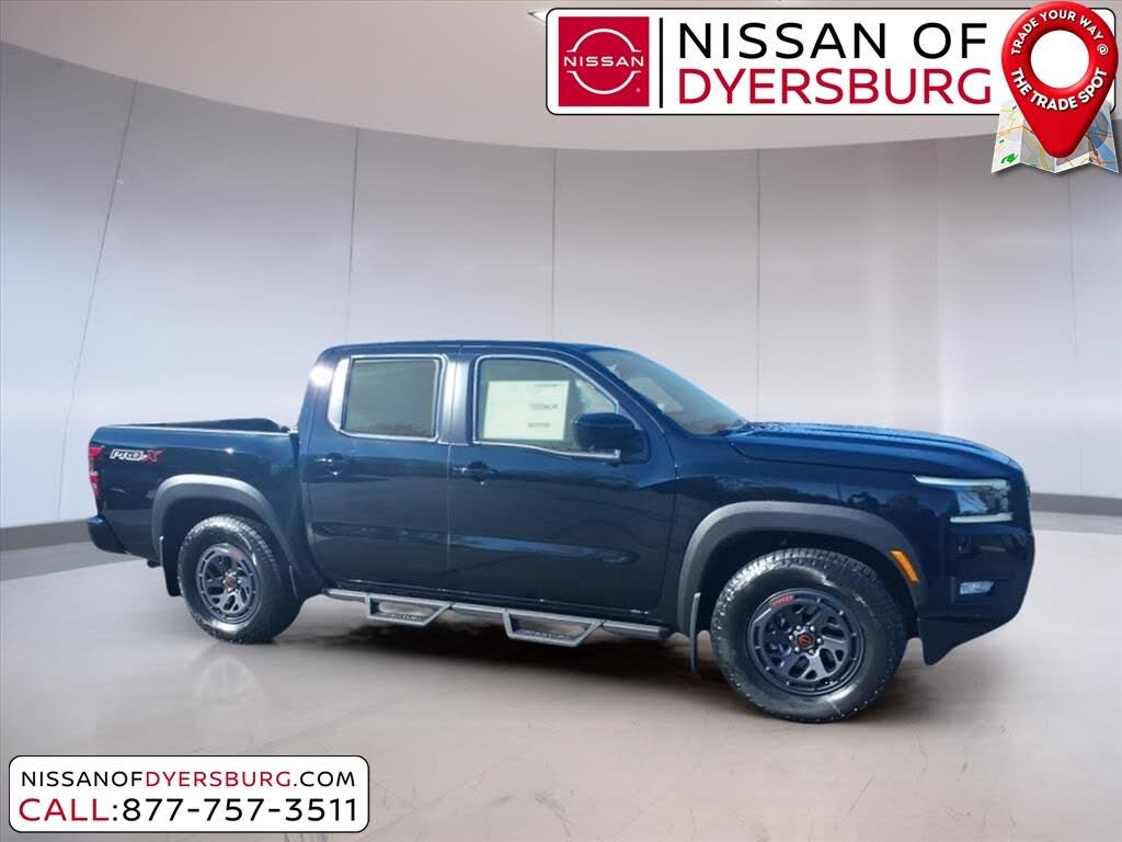 2026 Nissan Frontier PRO-X Crew Cab RWD