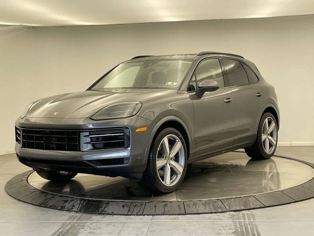 2026 Porsche Cayenne AWD