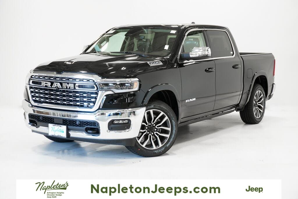 2026 RAM 1500 Limited Crew Cab 4WD