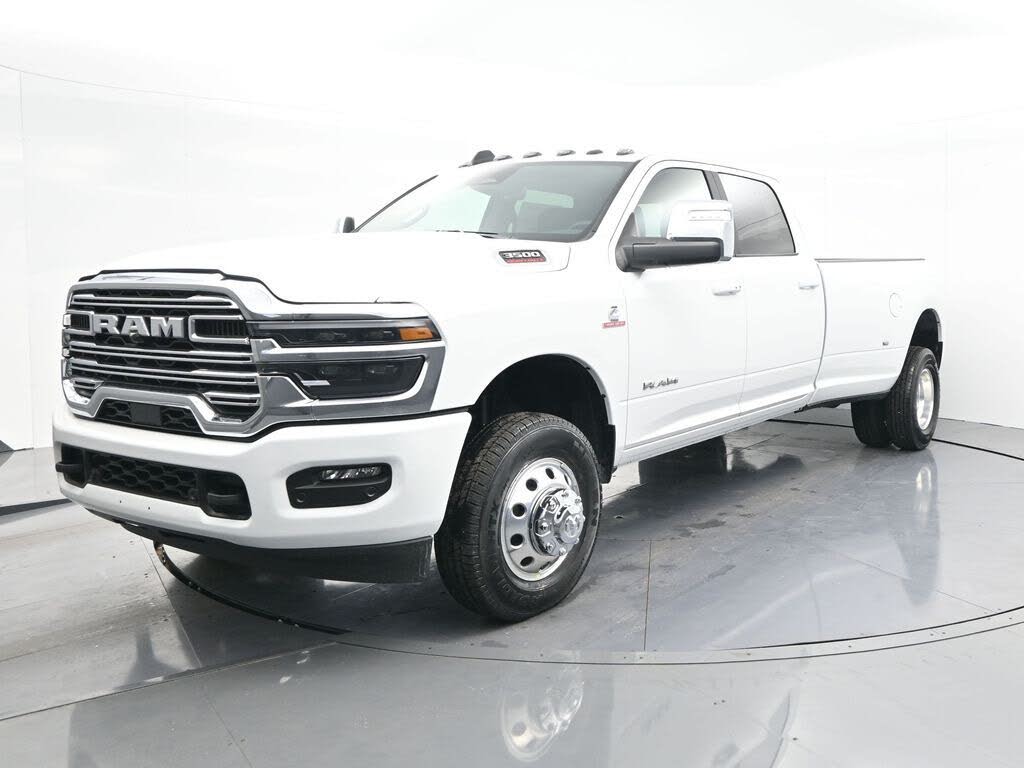 2026 RAM 3500 Laramie Crew Cab LB DRW 4WD