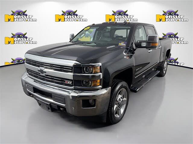 2016 Chevrolet Silverado 2500HD LTZ Crew Cab 4WD