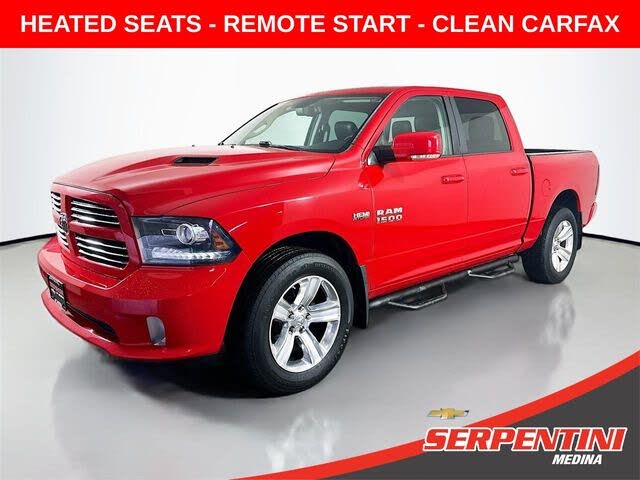 2017 RAM 1500 Sport Crew Cab 4WD