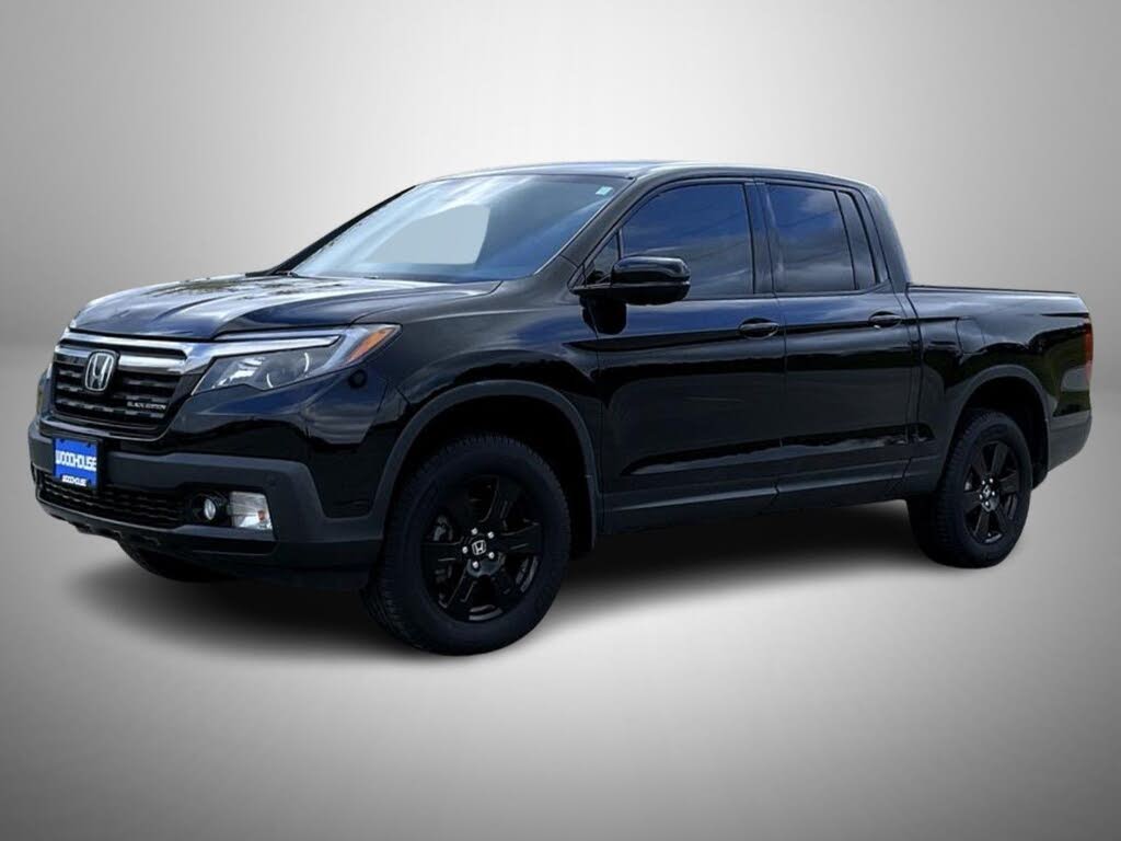 2019 Honda Ridgeline Black Edition AWD