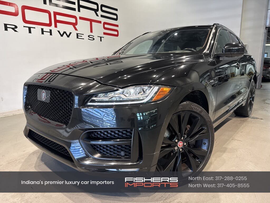 2019 Jaguar F-PACE 30t R-Sport AWD