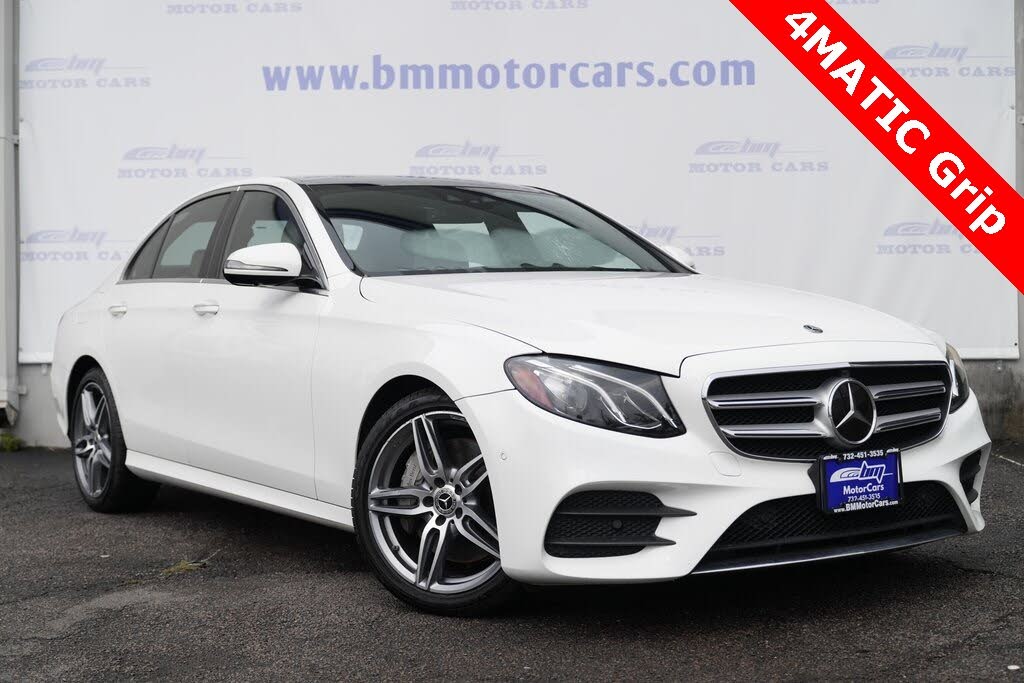 2019 Mercedes-Benz E-Class E 300 4MATIC Sedan AWD
