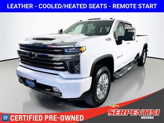 2020 Chevrolet Silverado 2500HD High Country Crew Cab 4WD