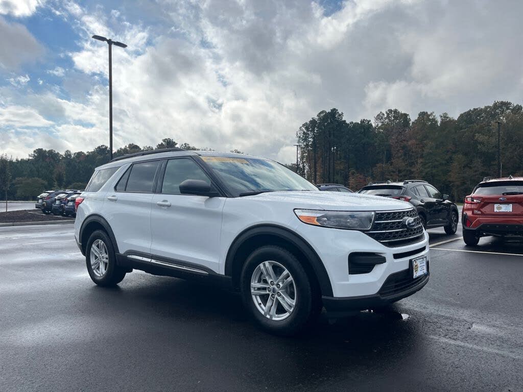 2020 Ford Explorer XLT AWD