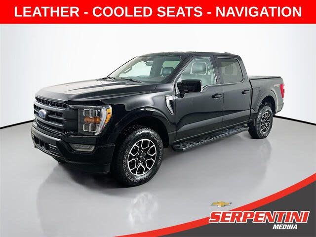 2021 Ford F-150 Lariat SuperCrew 4WD