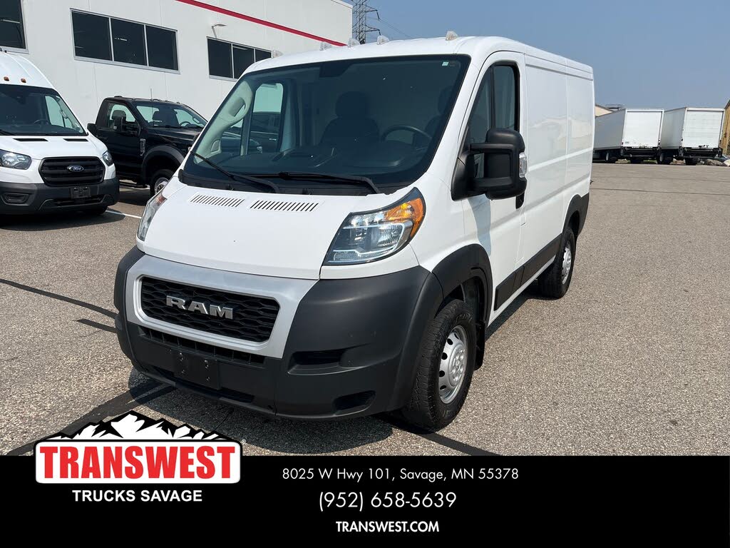 2021 RAM ProMaster 1500 118 Low Roof Cargo Van FWD