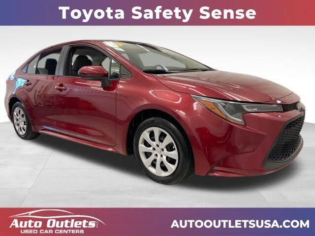 2022 Toyota Corolla LE FWD
