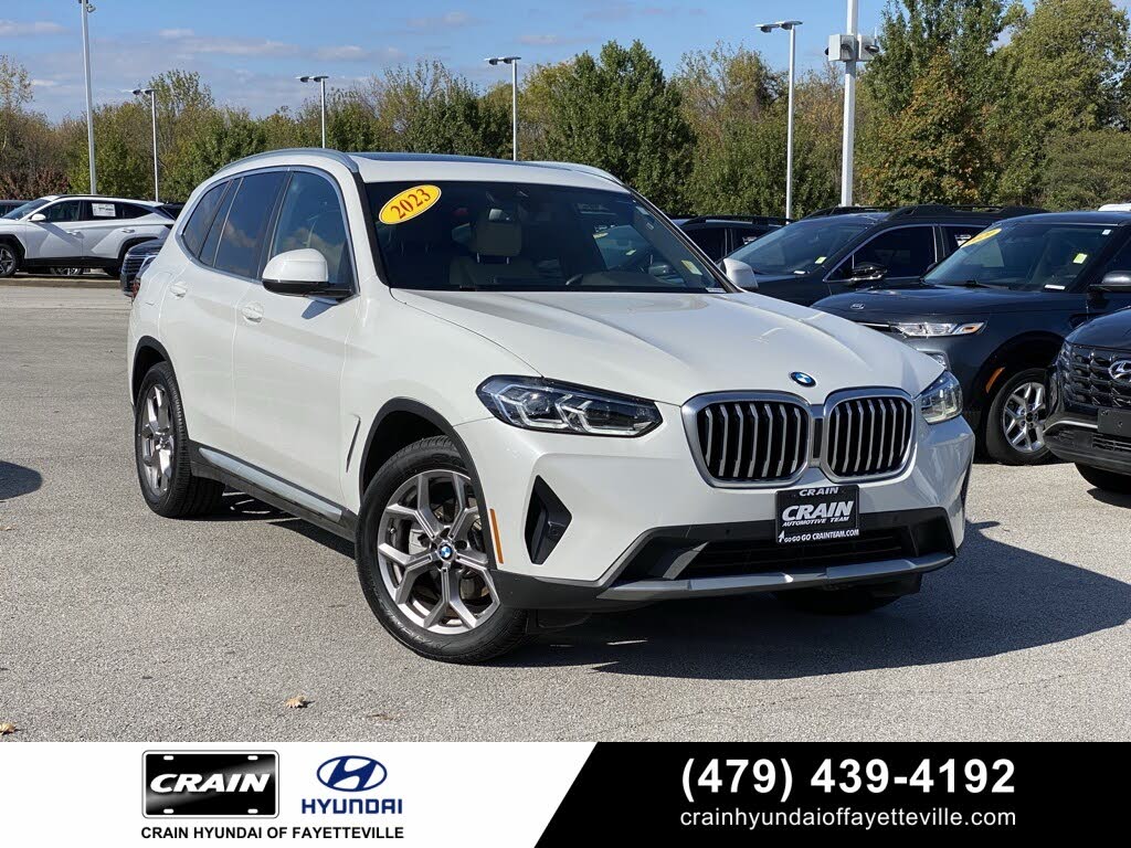 2023 BMW X3 xDrive30i AWD
