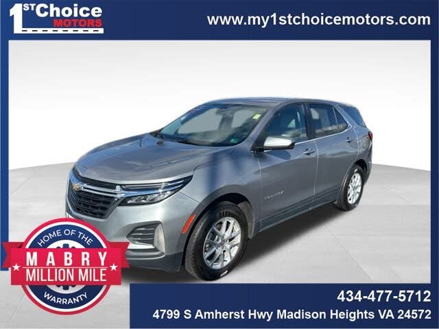 2023 Chevrolet Equinox LT AWD with 1LT